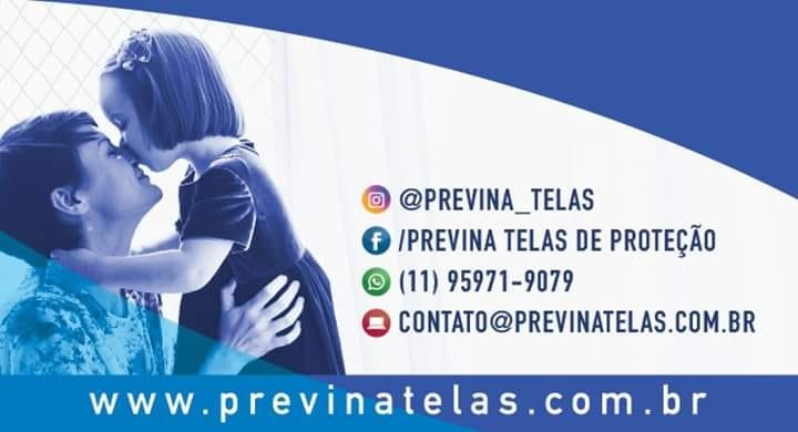 Previna Telas de Proteção